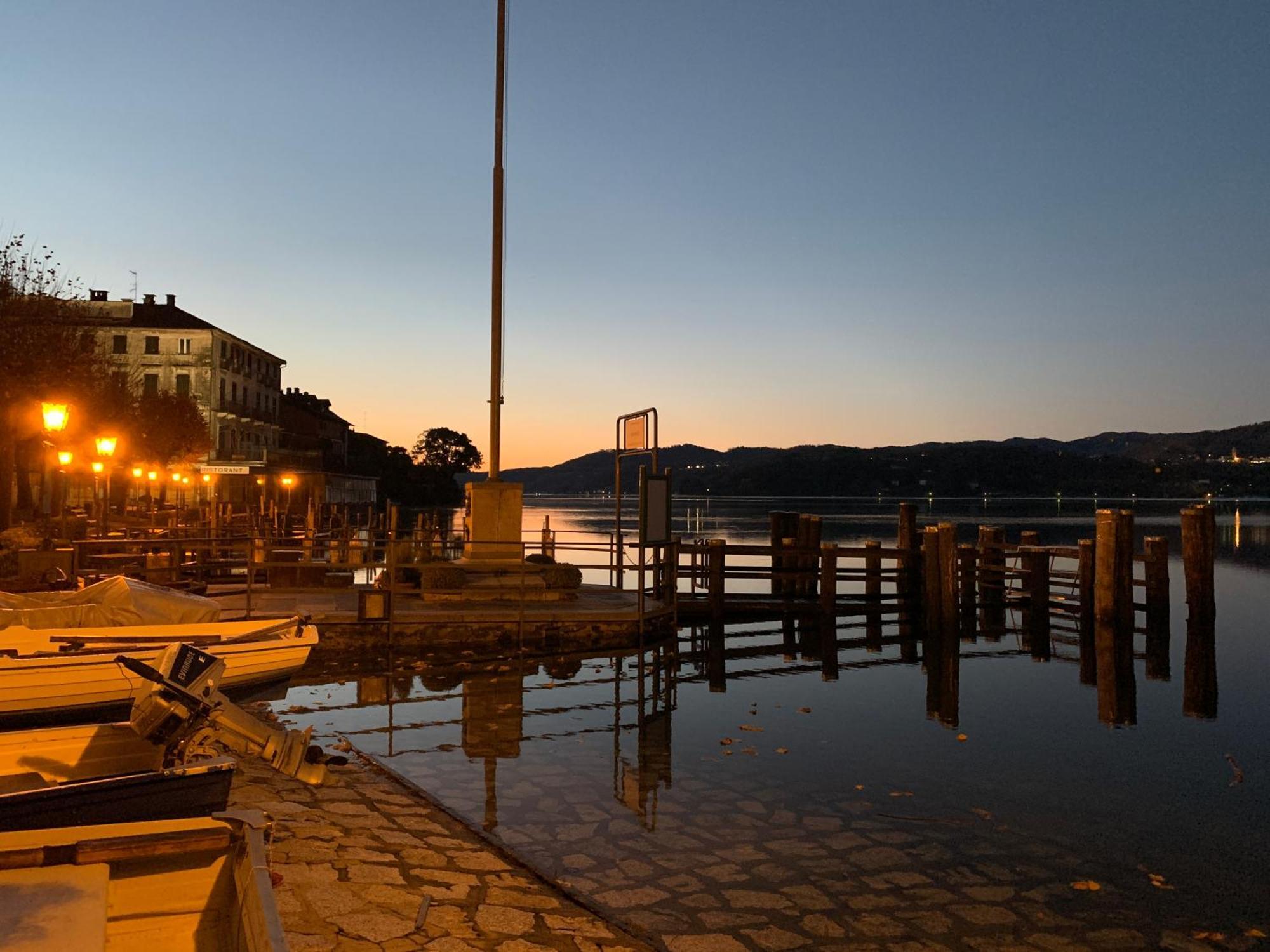 -Ortaflats- Appartamento Belvedere Орта Сан Джулио Екстериор снимка
