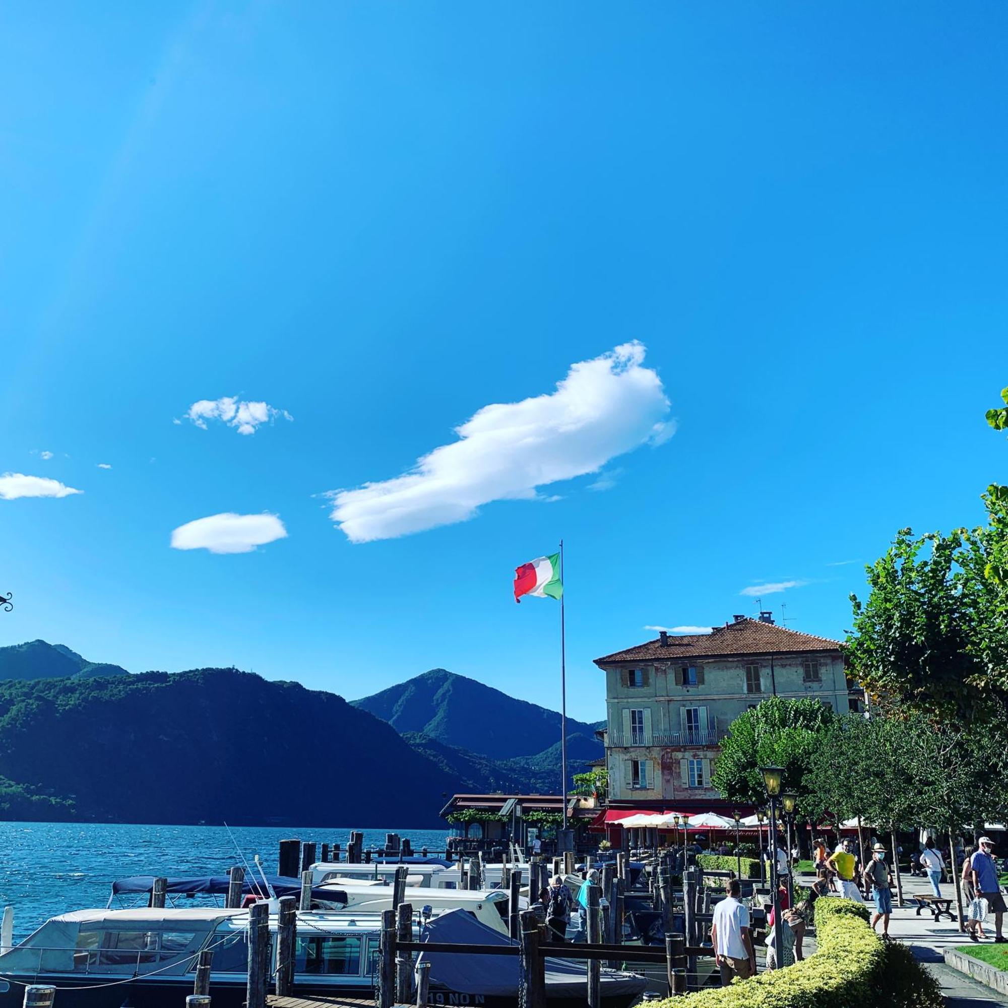 -Ortaflats- Appartamento Belvedere Орта Сан Джулио Екстериор снимка
