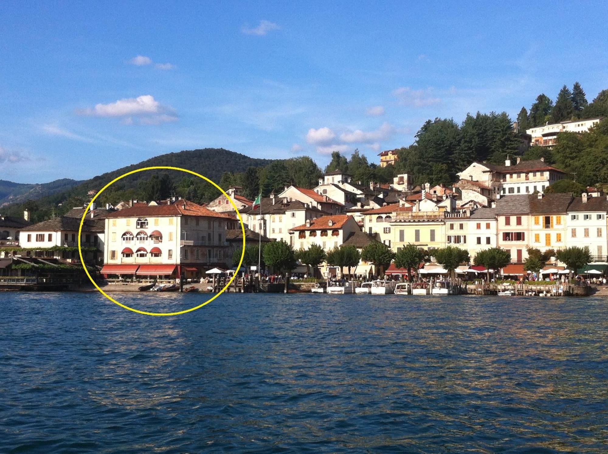 -Ortaflats- Appartamento Belvedere Орта Сан Джулио Екстериор снимка