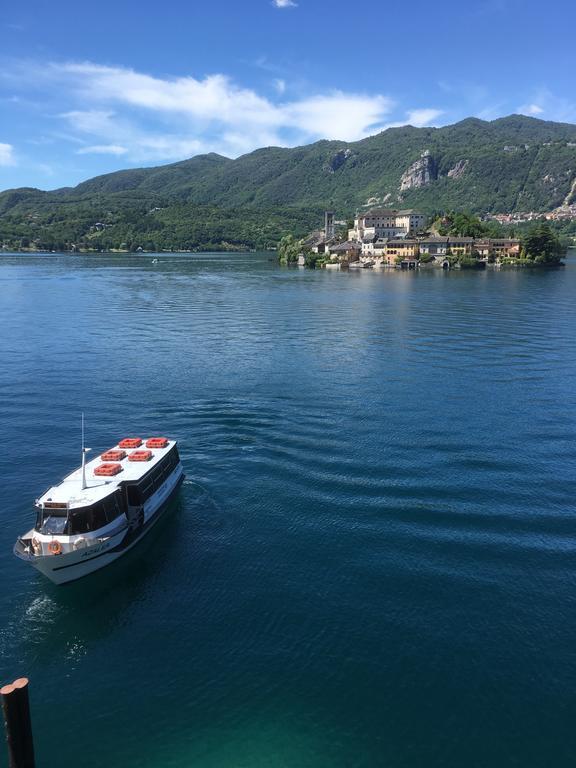 -Ortaflats- Appartamento Belvedere Орта Сан Джулио Екстериор снимка
